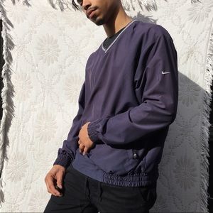 Nike Dri-Fit Pullover Windbreaker Jacket